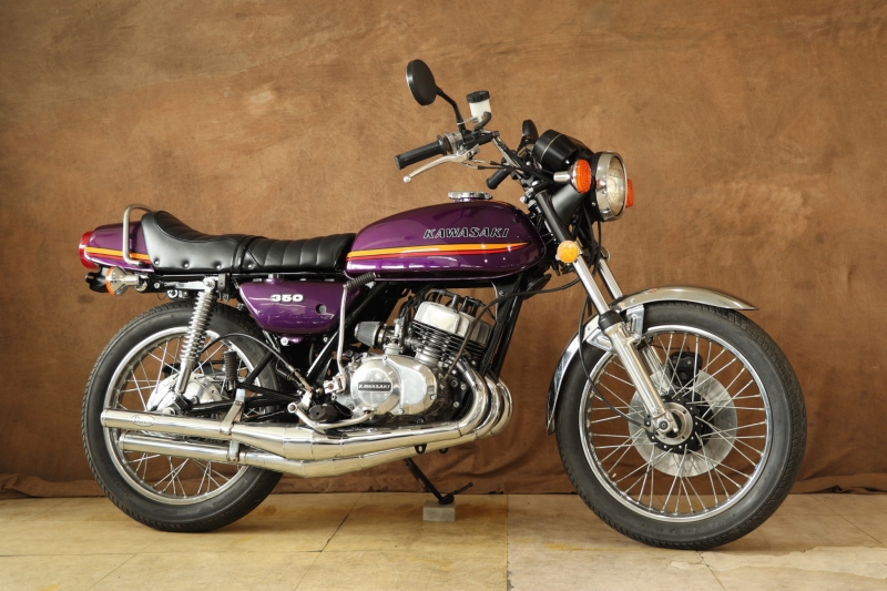350SS （ カワサキ ） の在庫情報【絶版バイク専門店ウエマツ】 | 旧車