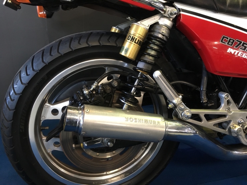 CB750F FCR オーリンズ ヨシムラマフラー 得得車両!｜SOLD OUT｜旧車