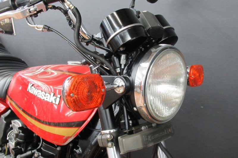 KZ550(A2) 集合管+タックロール｜255万円｜旧車・絶版バイクならウエマツ