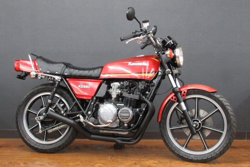 KZ550(A2) 集合管+タックロール｜255万円｜旧車・絶版バイクならウエマツ