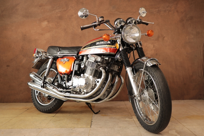 CB750Four(K4) 国内新規 フルノーマル車｜285万円｜旧車・絶版バイク
