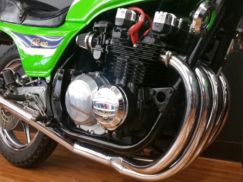 Z400GP メッキ仕様｜SOLD OUT｜旧車・絶版バイクならウエマツ