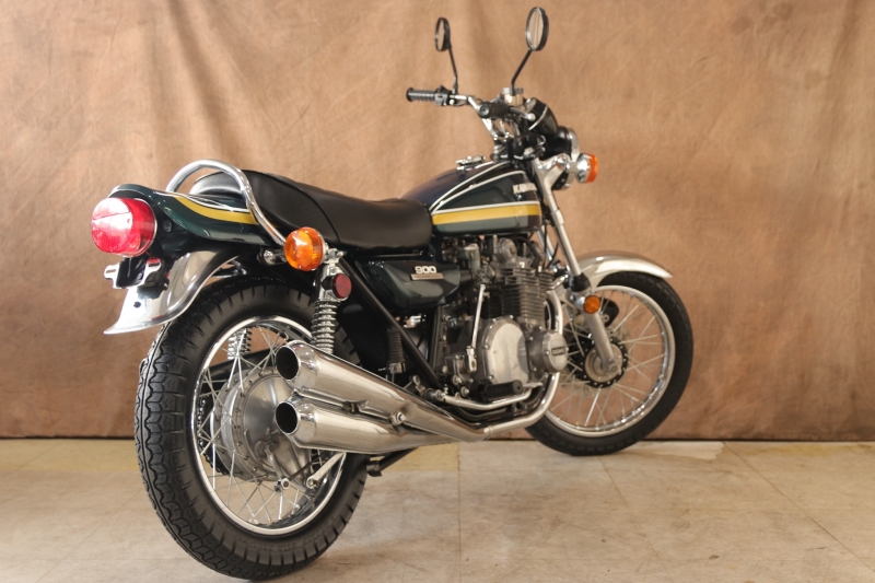 Z1 東京本社 純正4本マフラー付き フルノーマル車｜SOLD OUT｜旧車