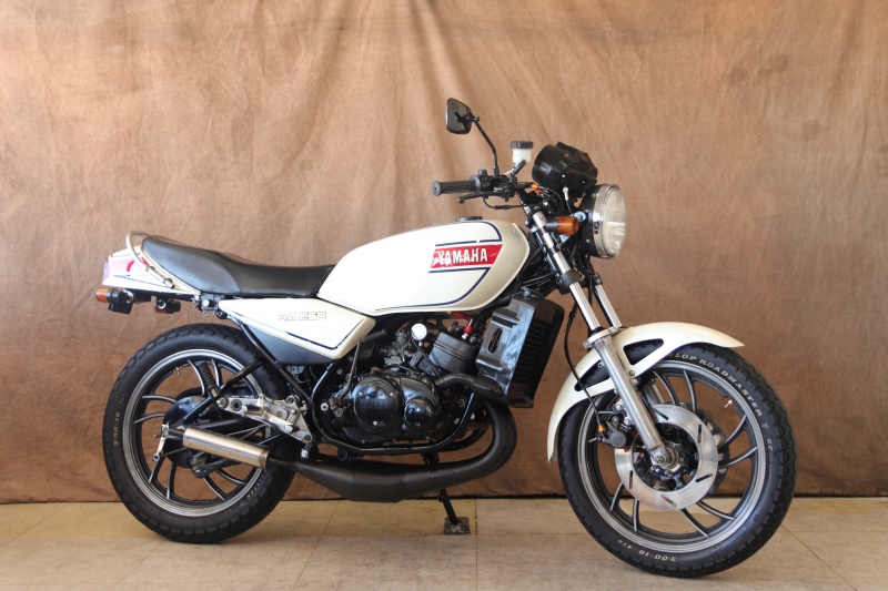 RZ250 東京本社 Wディスク チャンバー 初期カラー｜SOLD OUT｜旧車