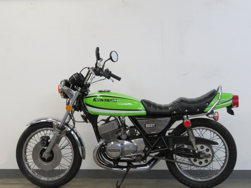 400SS 集合チャンバー+BEETアルフィン 最終ライム｜SOLD OUT｜旧車