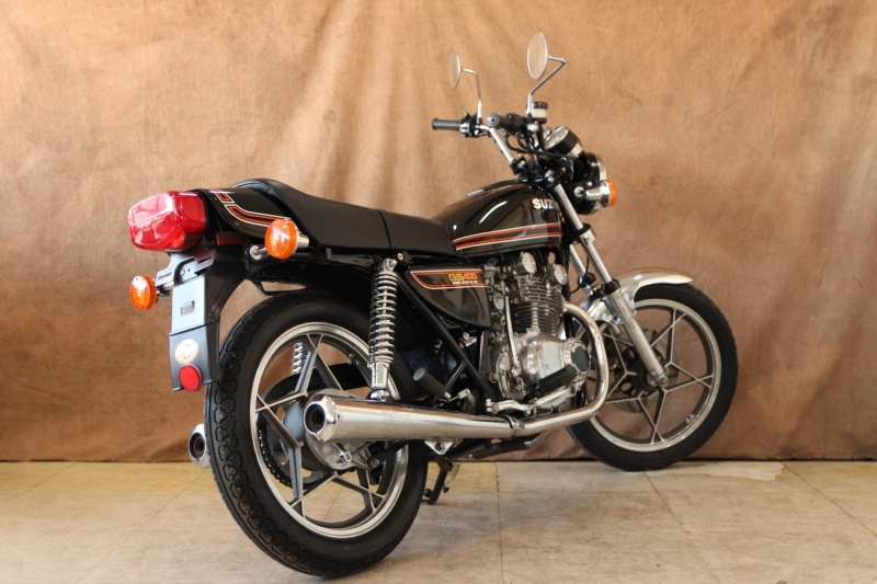 GS400 キャストホイールのノーマル車｜SOLD OUT｜旧車・絶版バイクなら