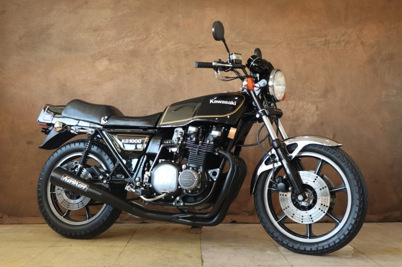 KZ1000MK-ll(A4) LINCOLN BLACK｜SOLD OUT｜旧車・絶版バイクならウエマツ