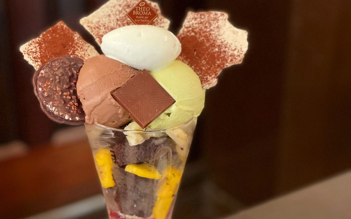 味覚の魔術師”土屋シェフのジェラート専門店「ジェラテリア テオブロマ