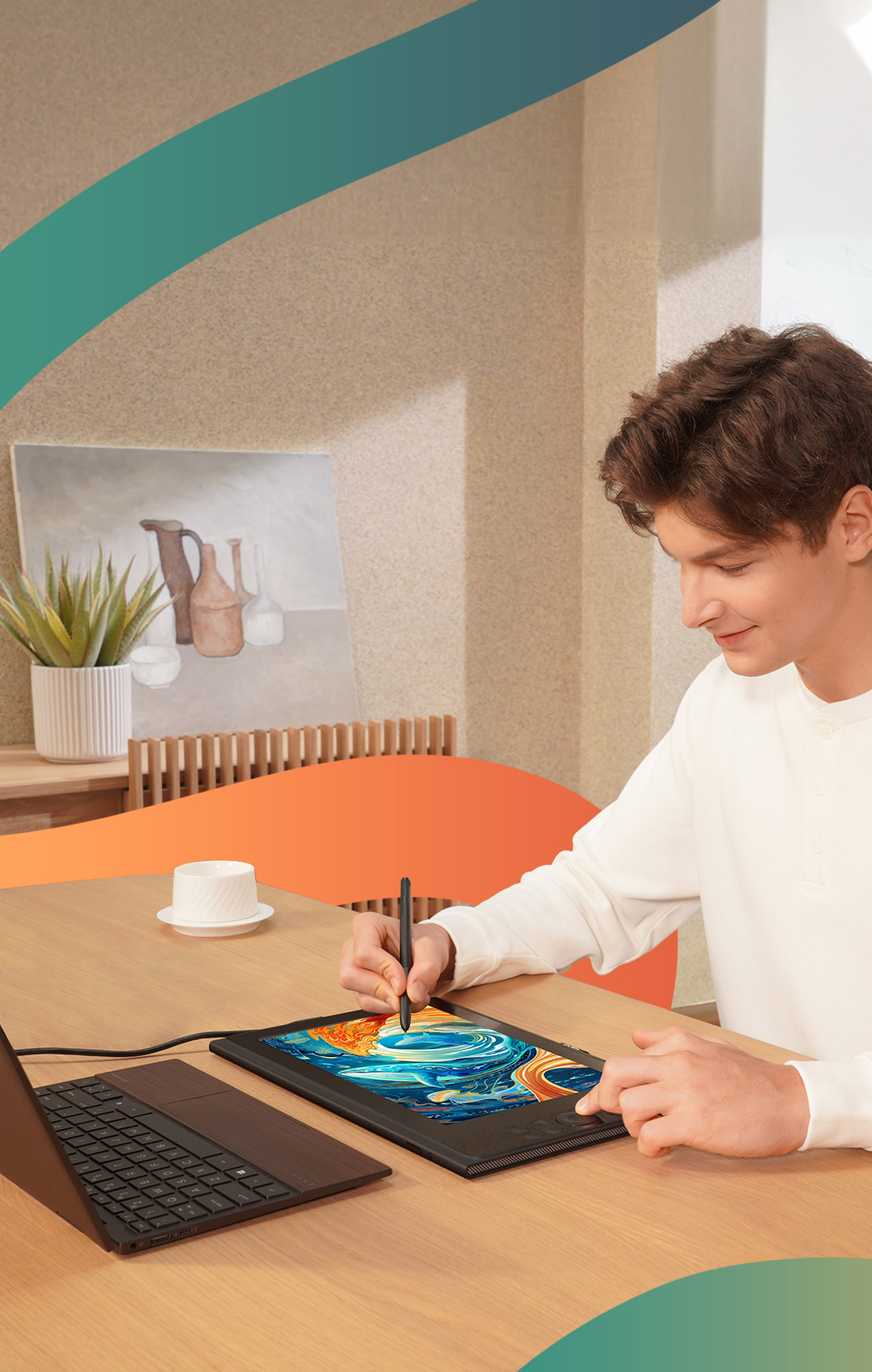 11.9-inch Portable Drawing Monitor UE12 Plus | ugee