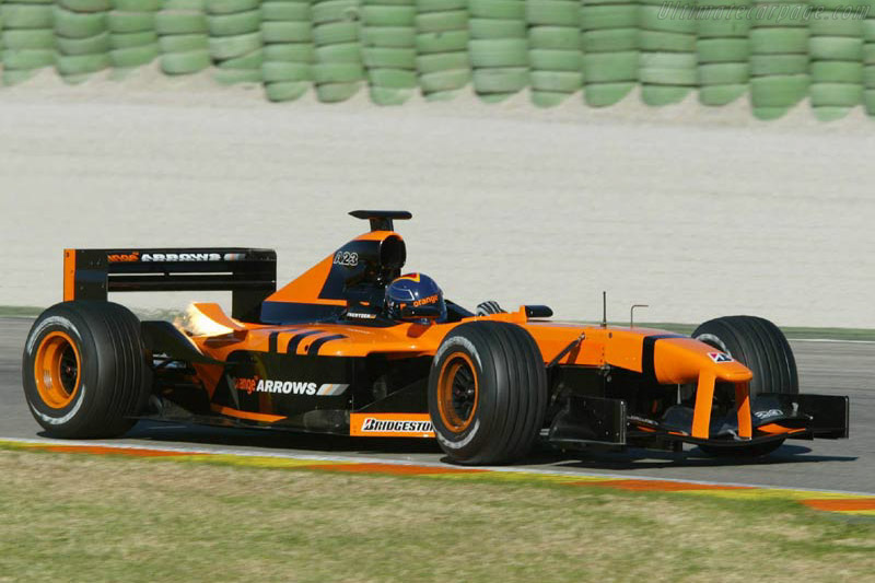 2002 Arrows A23 Cosworth - Images, Specifications and Information