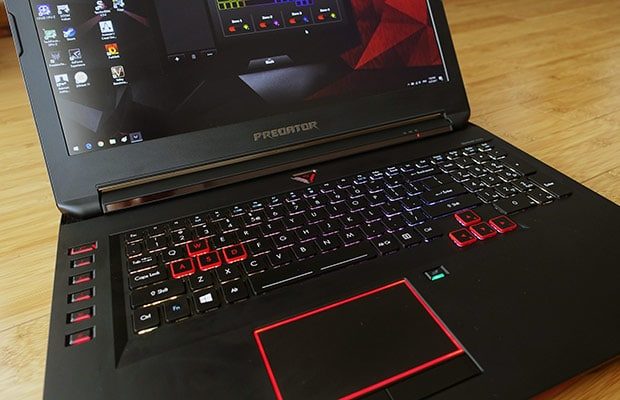 Acer Predator 17 X GX-792 review - Core i7-7820HK CPU and Nvidia