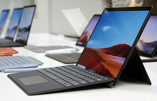 Microsoft Surface Pro X - full Windows experience on ARM (Qualcomm)