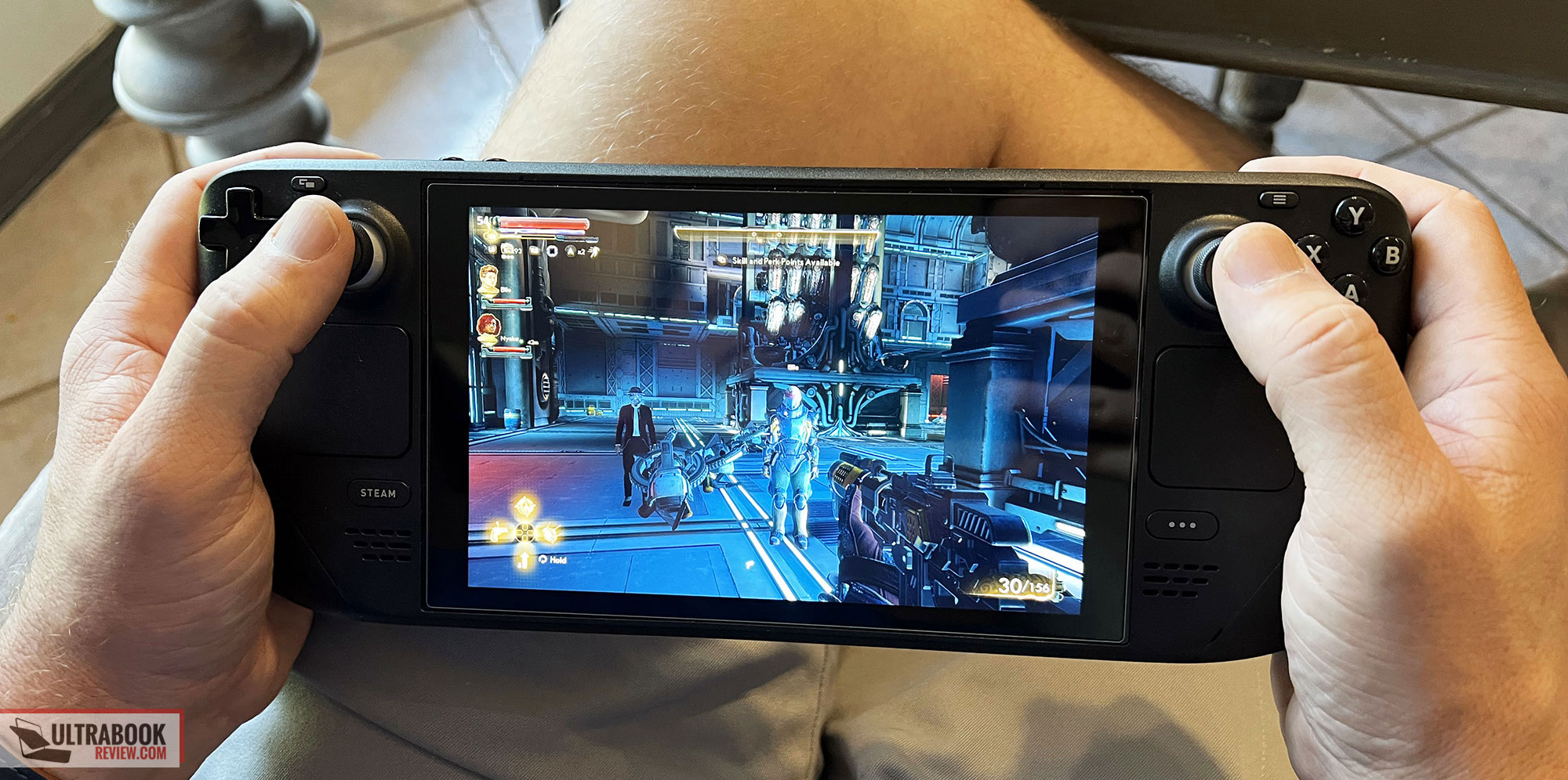 My Steam Deck review - as an Aya Neo, GPD Win and Nintendo Switch