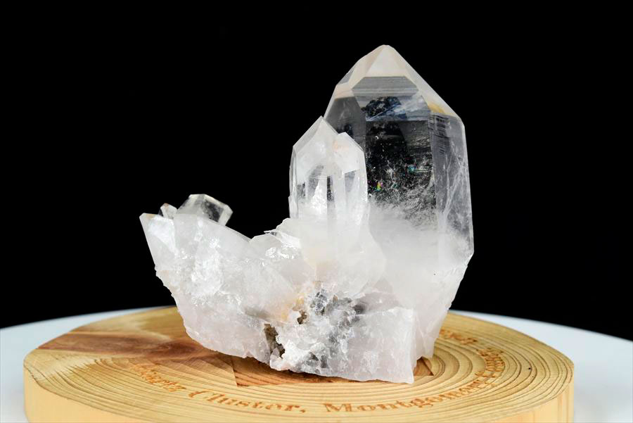 アーカンソー州産 水晶クラスター 原石｜原産地直輸入｜最も美しい水晶