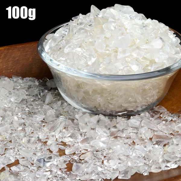 100g ヒマラヤ水晶 さざれ｜天然水晶｜浄化｜パワーストーン