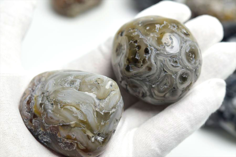 ○種類おまかせ○水入り瑪瑙 メノウ｜たっぷり水入り｜エンハイドロ