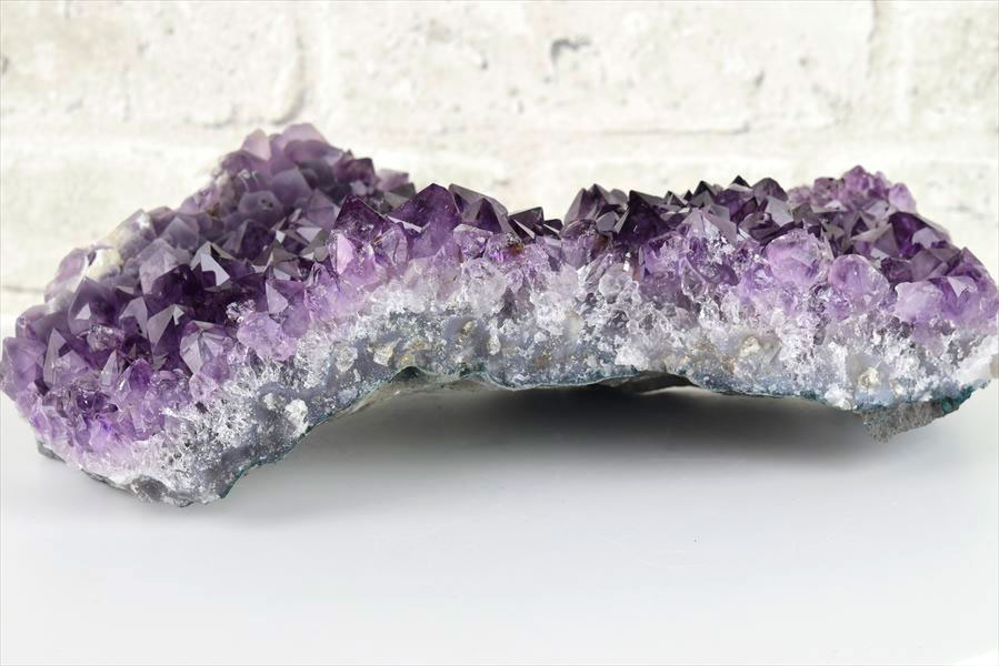 特大サイズ アメジストクラスター 原石｜紫水晶｜アップストーン