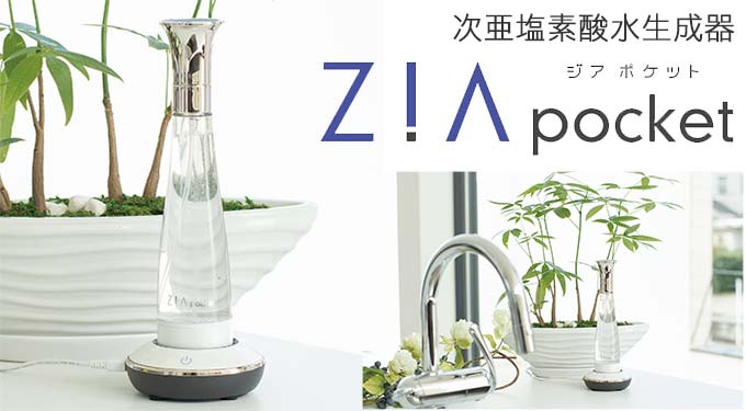 目に見えないウイルス除去に。水と塩で簡単生成、除菌・消臭スプレー