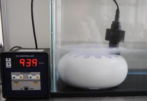 ケイ素、水素に加え、マイナスイオン 遠赤外線も。4in1機能を搭載