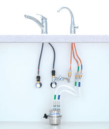 シーガルフォー X1-MA02 ビルトイン 浄水システム