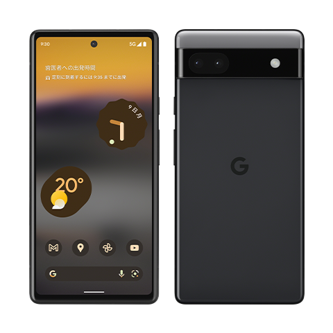 Google Pixel 6a │ 格安スマホ/格安SIMはUQ mobile（モバイル）【公式】