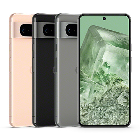 Google Pixel 8 128GB │ 格安スマホ/格安SIMはUQ mobile（モバイル