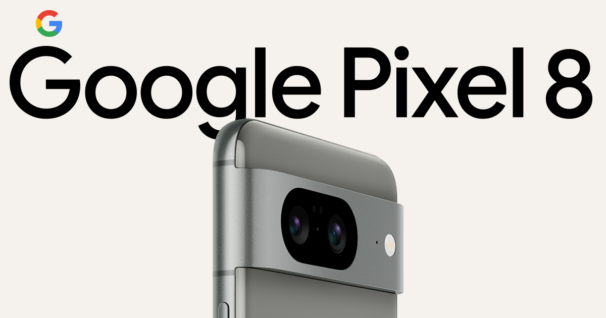 Google Pixel 8 128GB │ 格安スマホ/格安SIMはUQ mobile（モバイル