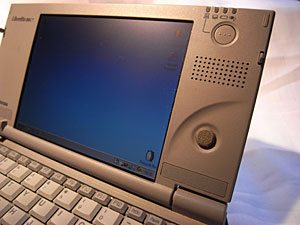 Toshiba Libretto 50 Ultra Mobile PC- Ten Years On - review