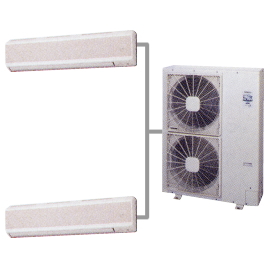 日立 かべかけ 140型(5.0馬力)HiインバーターIVX 「省エネの達人