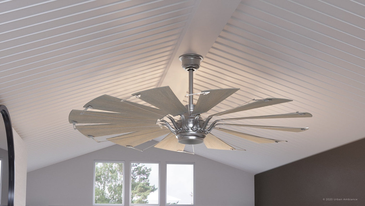 UHP9021 Traditional Indoor Ceiling Fan, 17.3
