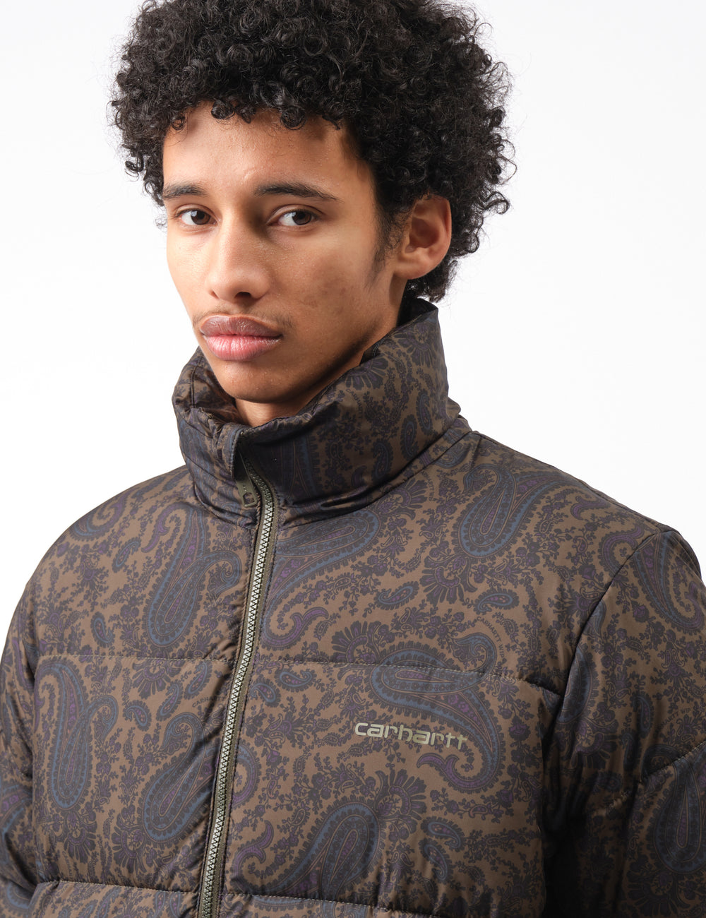 Carhartt-WIP Springfield Jacket (Paisley Print) - Plant | URBAN EXCESS