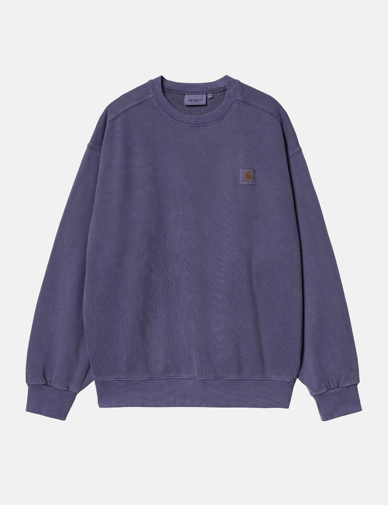 Carhartt WIP Vista Sweatshirt (Balloon) - Aura Purple | Urban