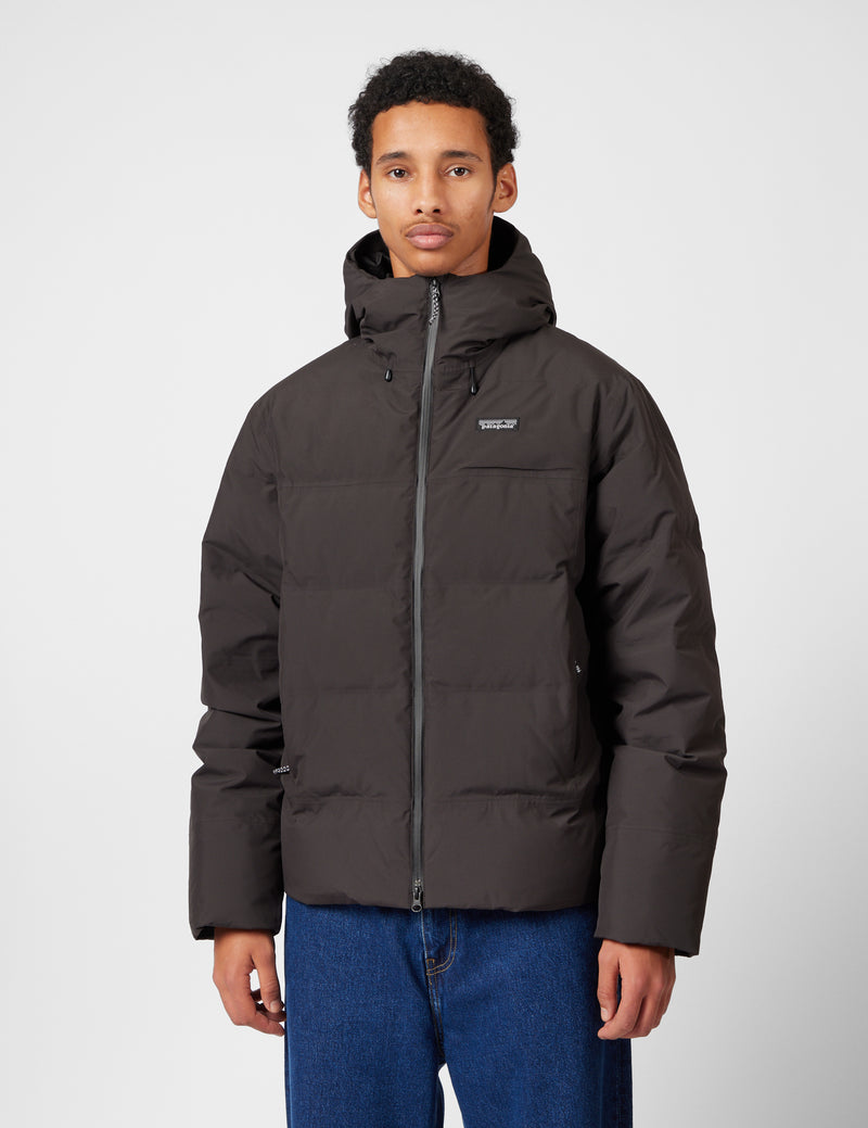 Patagonia Jackson Glacier Jacket - Black | Urban Excess. – URBAN