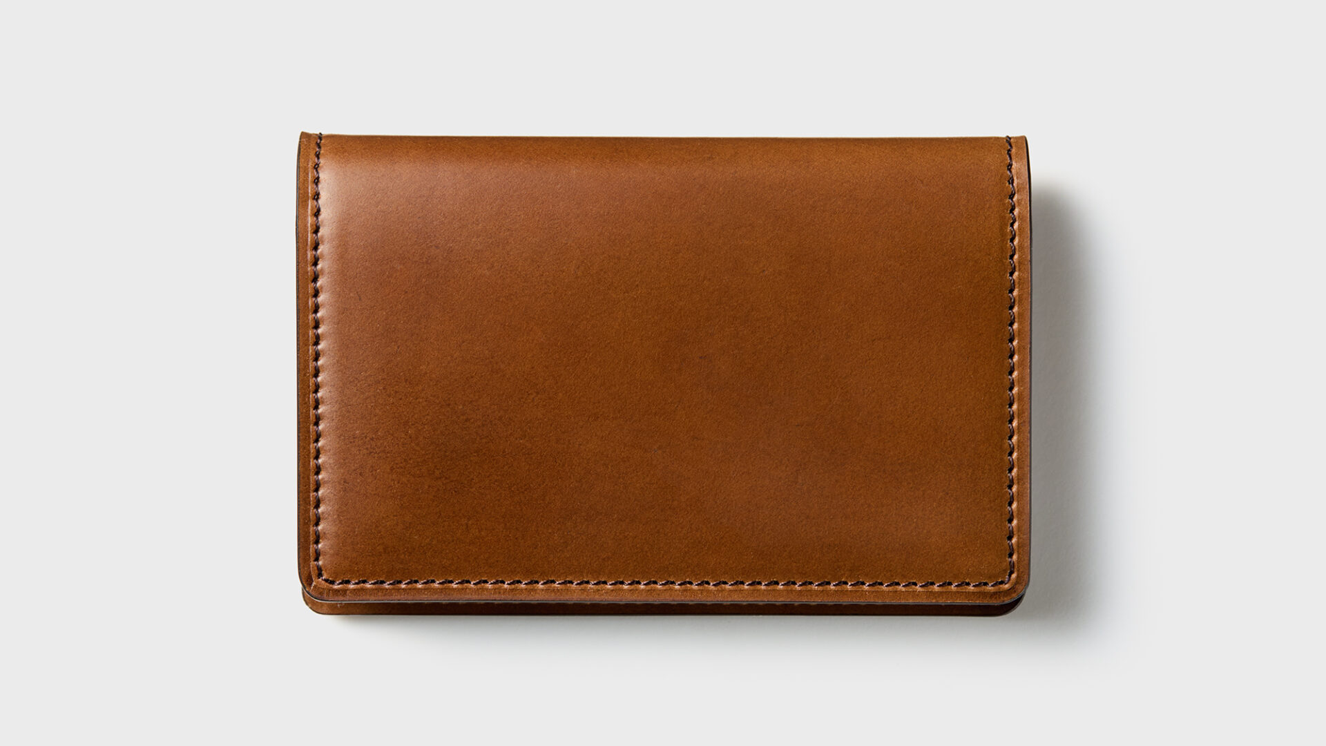 ココマイスター】希少皮革シェルコードバンに新色「アメリカン