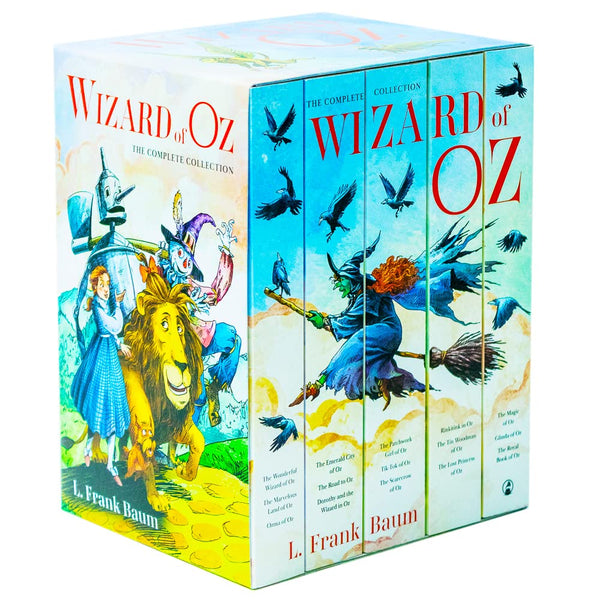 The Complete Collection Wizard of OZ Series 5 Books Collection Box Set