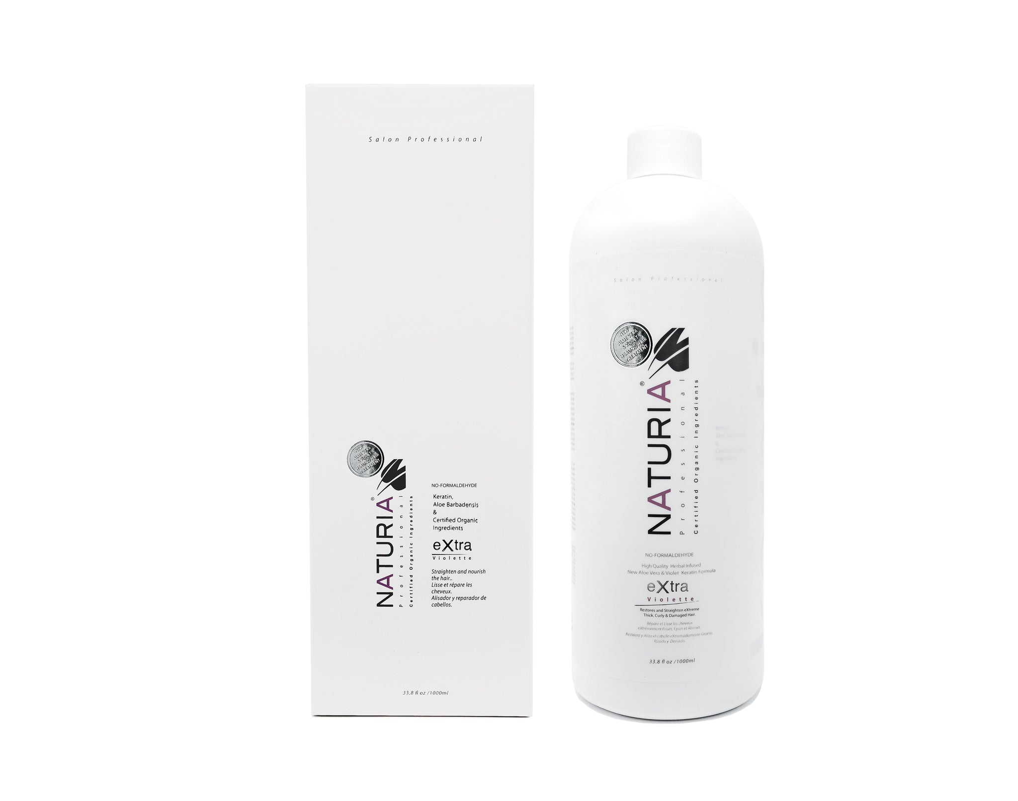 Organic Botox eXtra Violette by Naturia – usakeratin.com