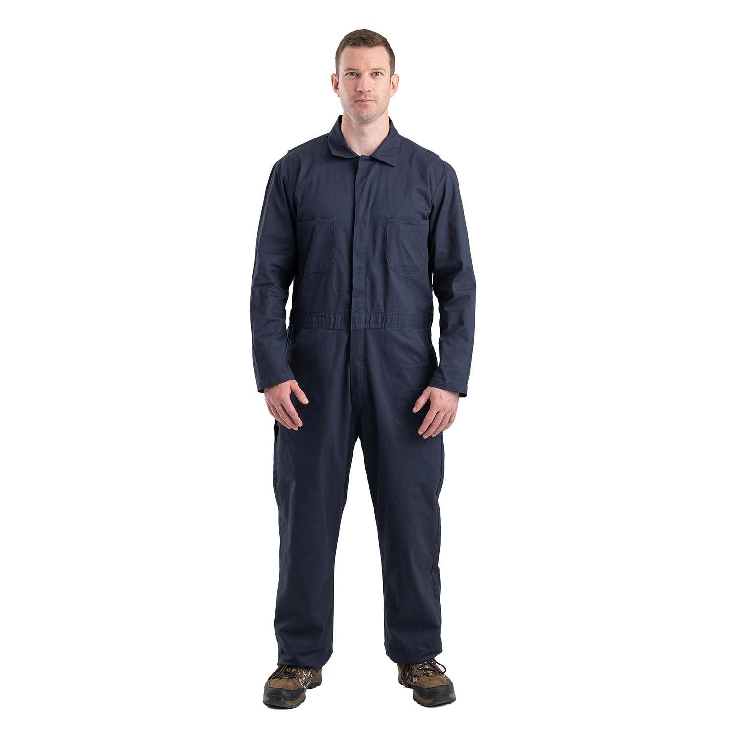 Berne Highland Flex Cotton Unlined Coverall | U.S. Patriot