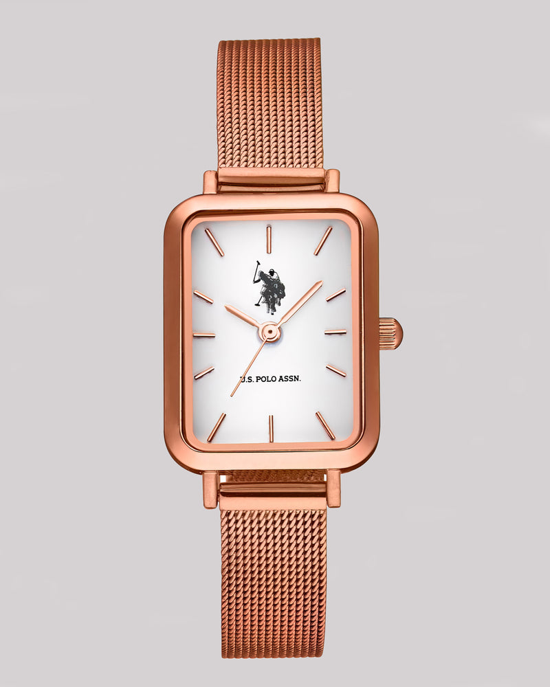 U.S. POLO ASSN. US-16 Watch mini Quadro – U.S. POLO ASSN. 公式