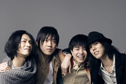 歌ネット：アーティストプロフィールRADWIMPS