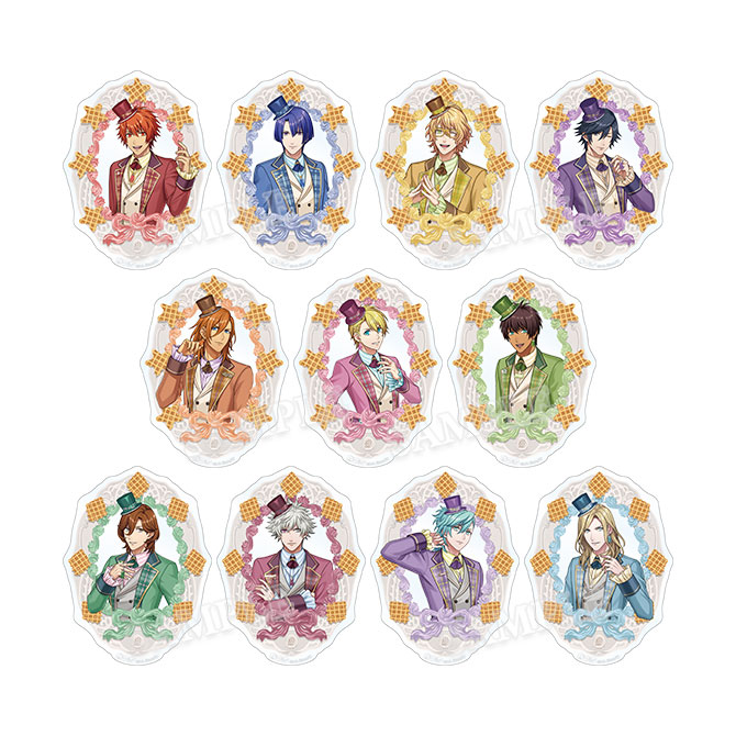 うたの☆プリンスさまっ♪ トレーディングクリアステッカー Crown