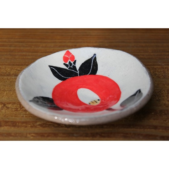 滋賀県信楽町で作陶されている信楽焼作家冨増彰良（陶房阿呍）さんの丸