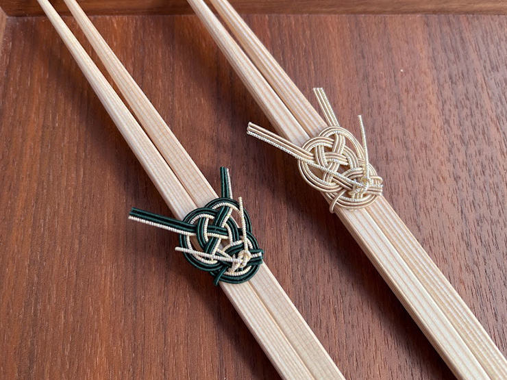 吉野の割り箸・よろしぃおあがり／カトラリー/箸置き｜和食器・種類