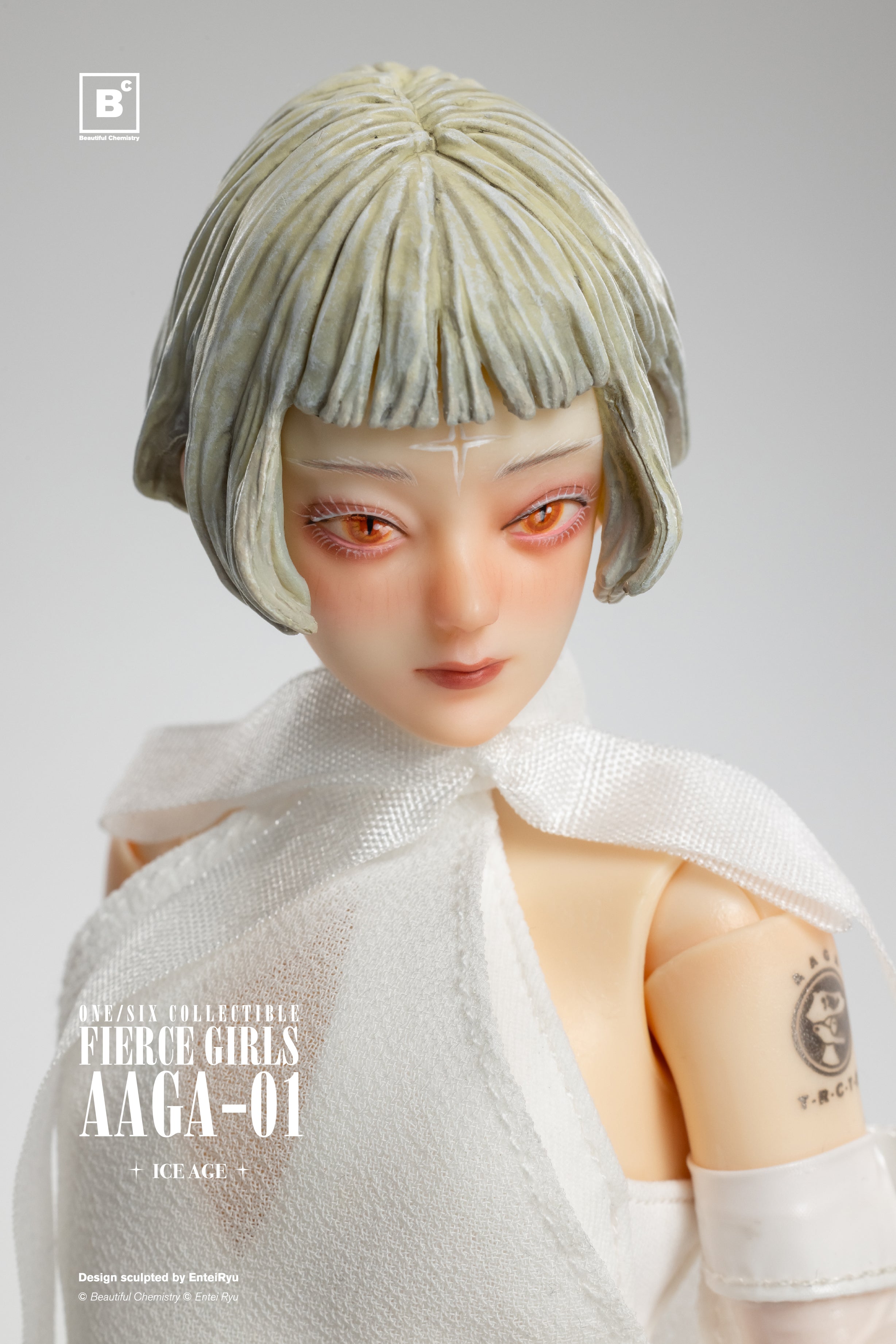 Beautiful Chemistry x Entei Ryu FIERCE GIRLS AAGA-01 ICE AGE