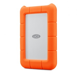 Lacie 4TB Rugged USB-C External Hard Drive - UVIC Bookstore