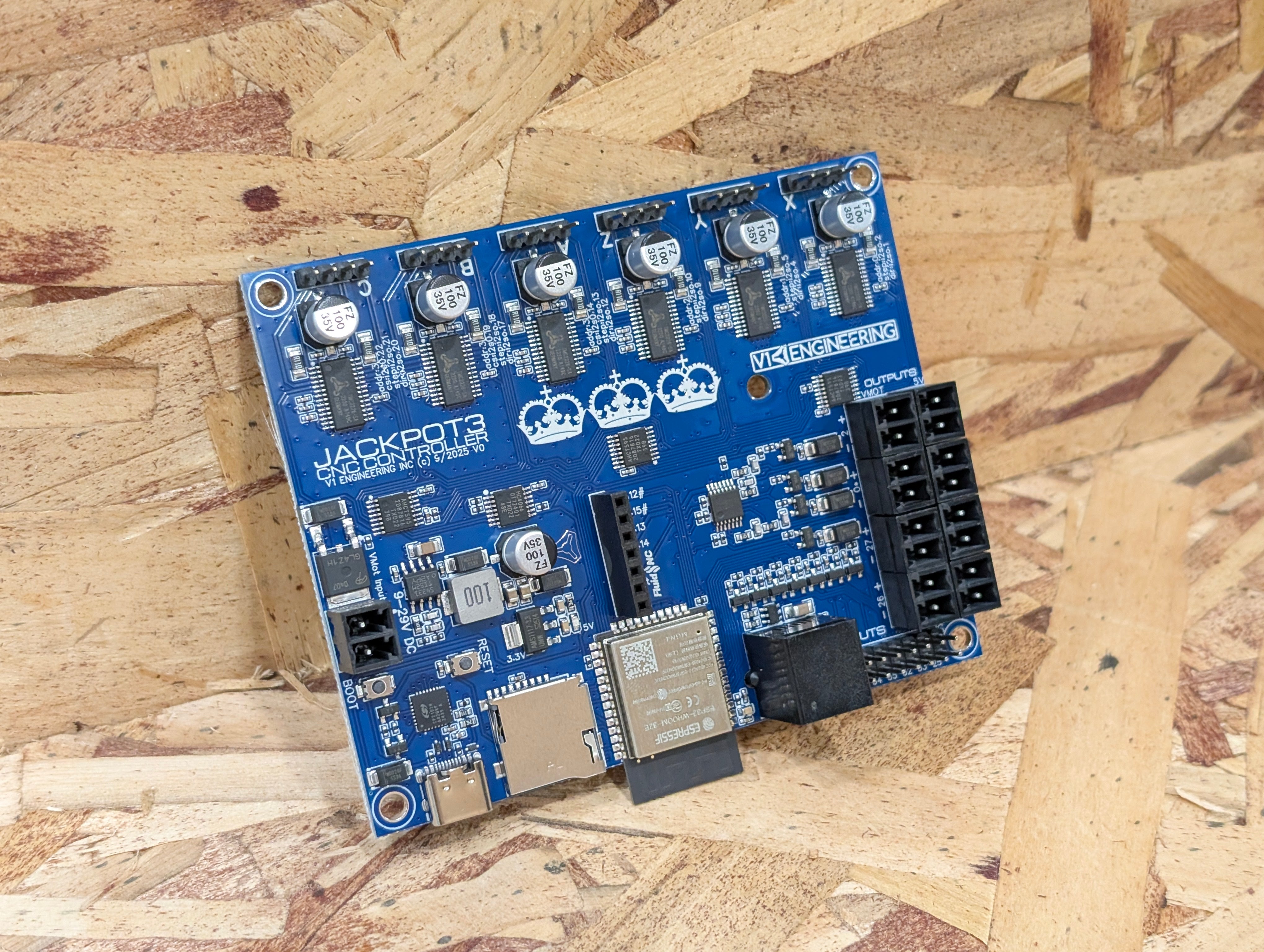 Jackpot3 CNC Controller – V1 Engineering Inc