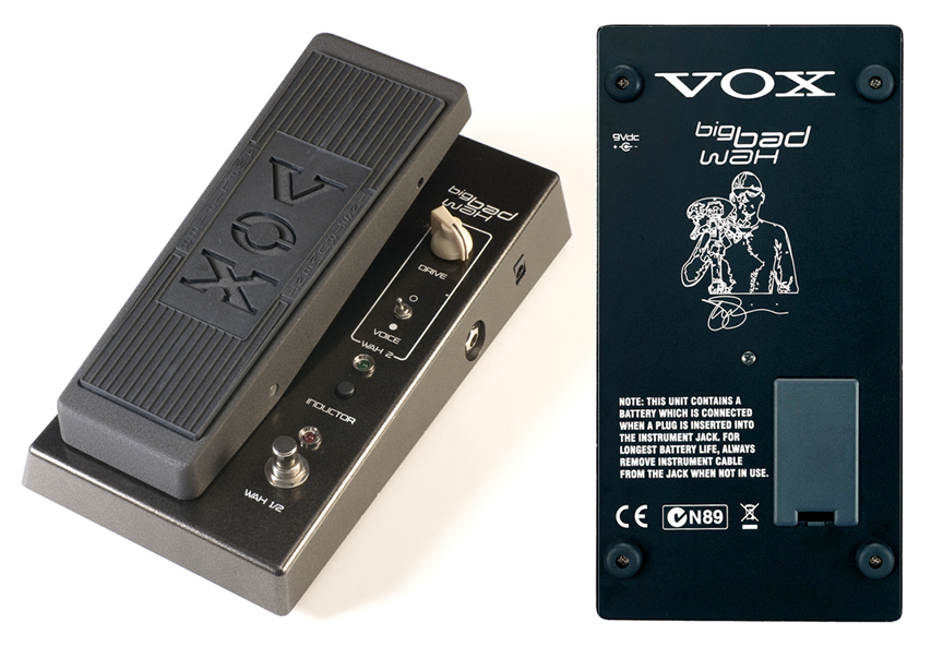 The VOX Showroom -- Vox Joe Satriani JSWH Big Bad Wah Pedal