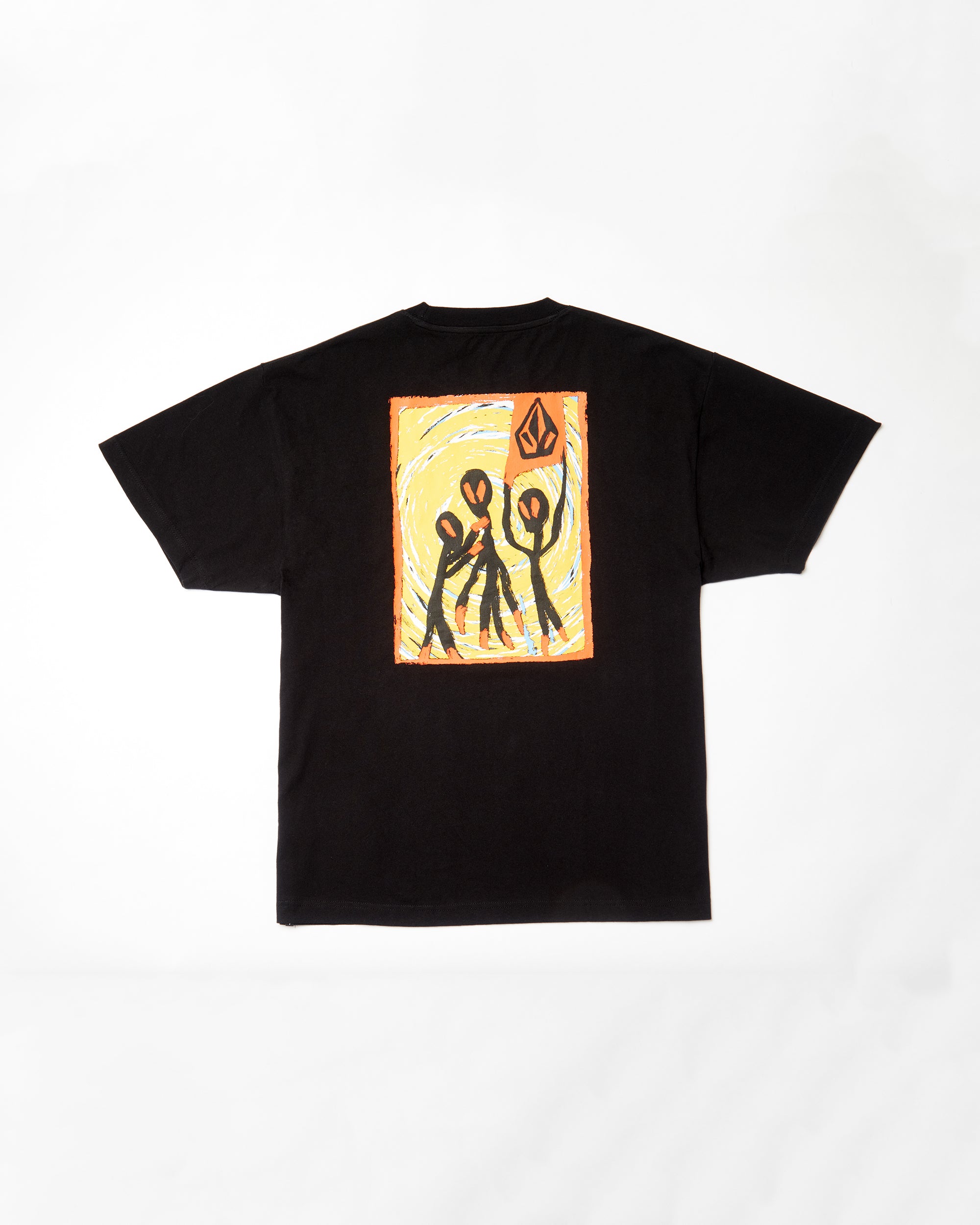 Gonyvaders T-shirt - BLACK - Men - Volcom EU – Volcom Europe