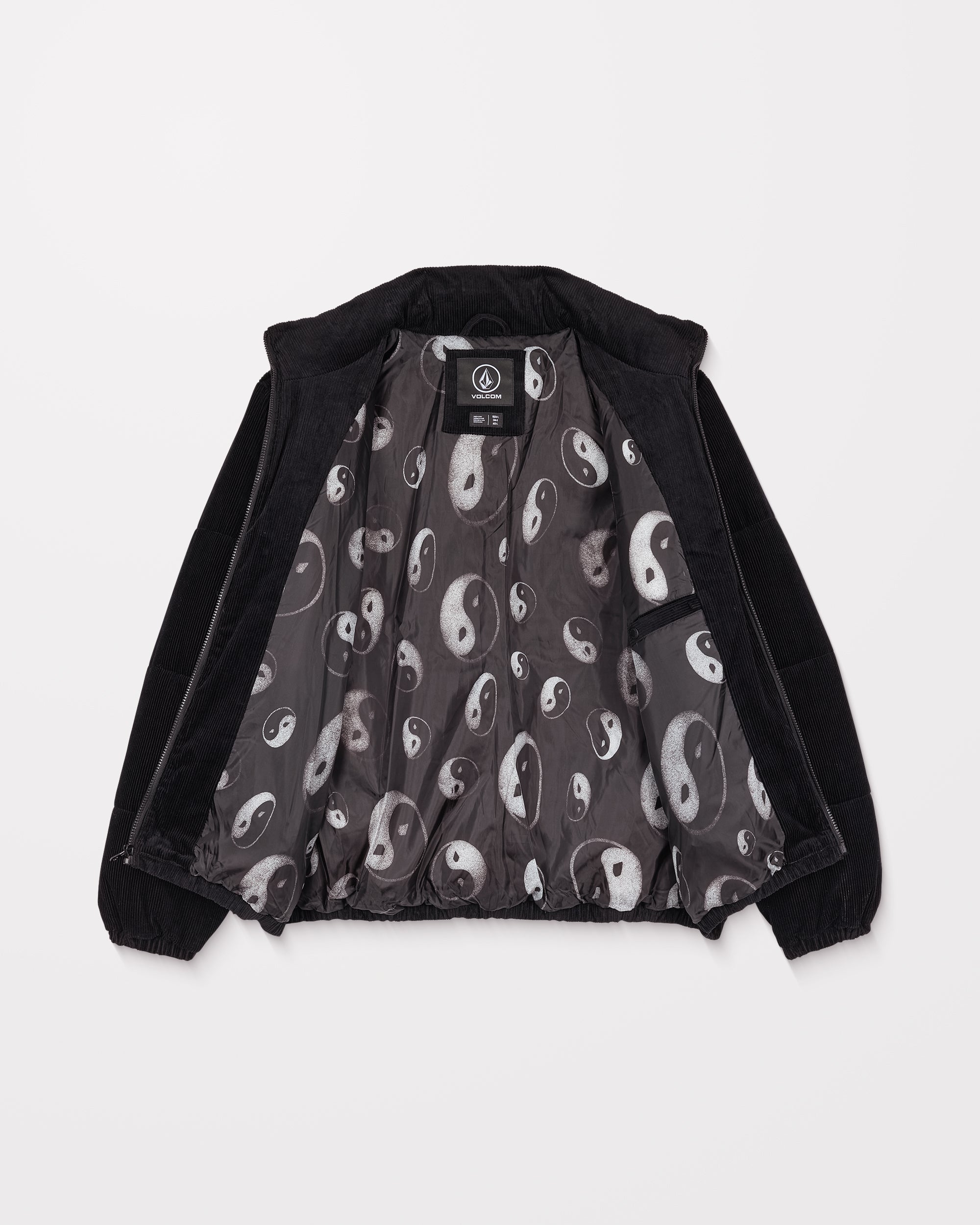 Walltz Corduroy Jacket - Black - Men - Volcom EU – Volcom Europe