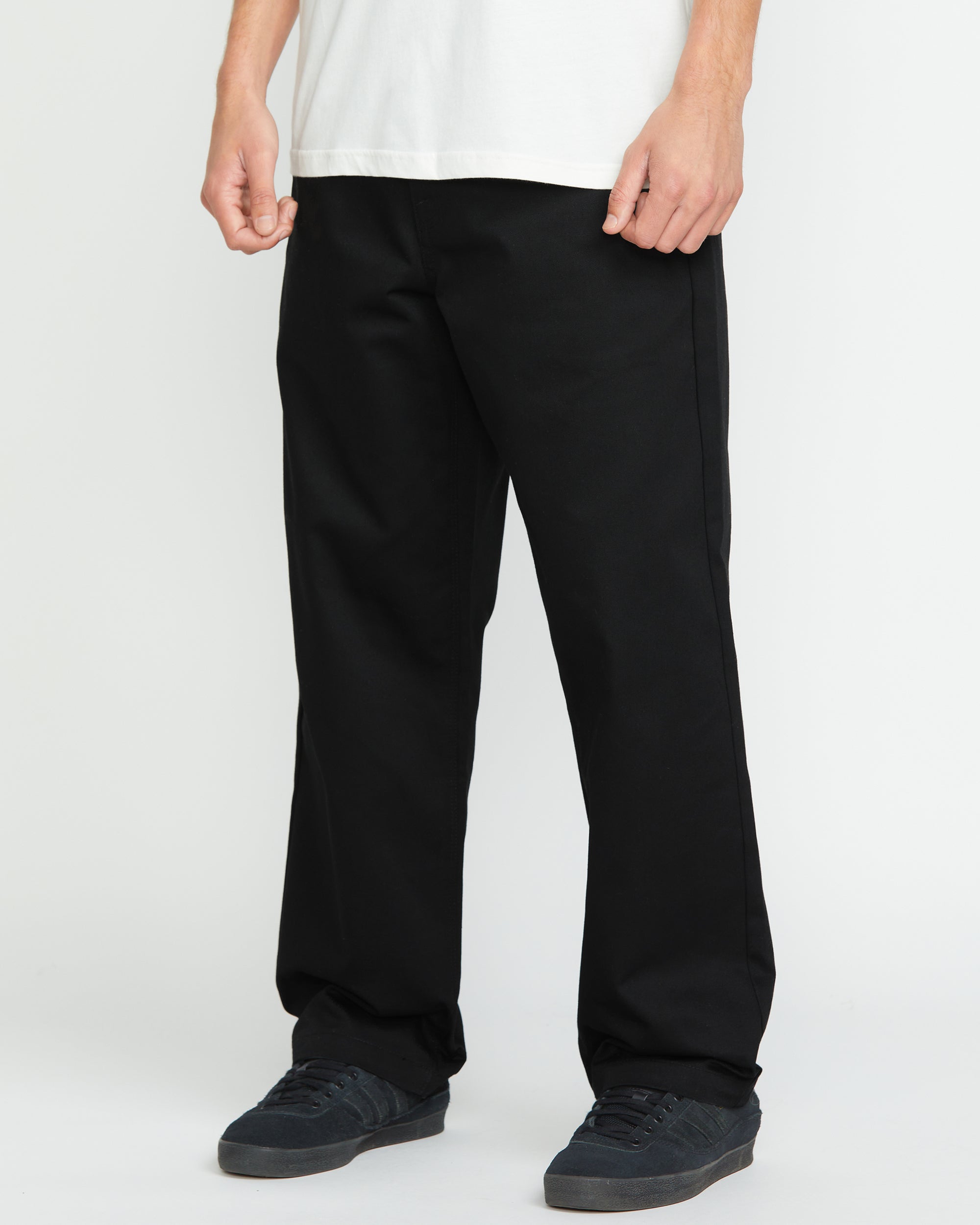 Frickin Skate Chino Trousers - BLACK - Men - Volcom EU – Volcom Europe