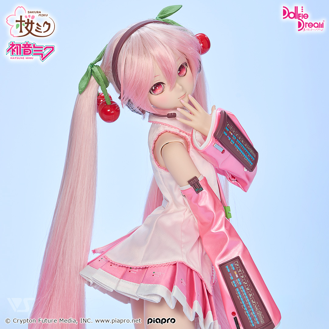 受付は5月25日（日）まで！DD桜ミク2.0＆『お花見コーデ』セットのご